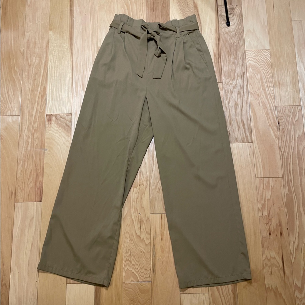 Comfy tan slacks